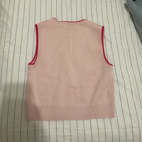 Pink sweater vest Zara - Picture 2 of 2